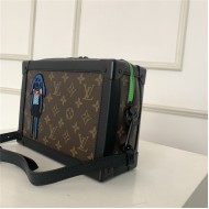 Louis Vuitton SOFT TRUNK Monogram Zoooom with Friends High