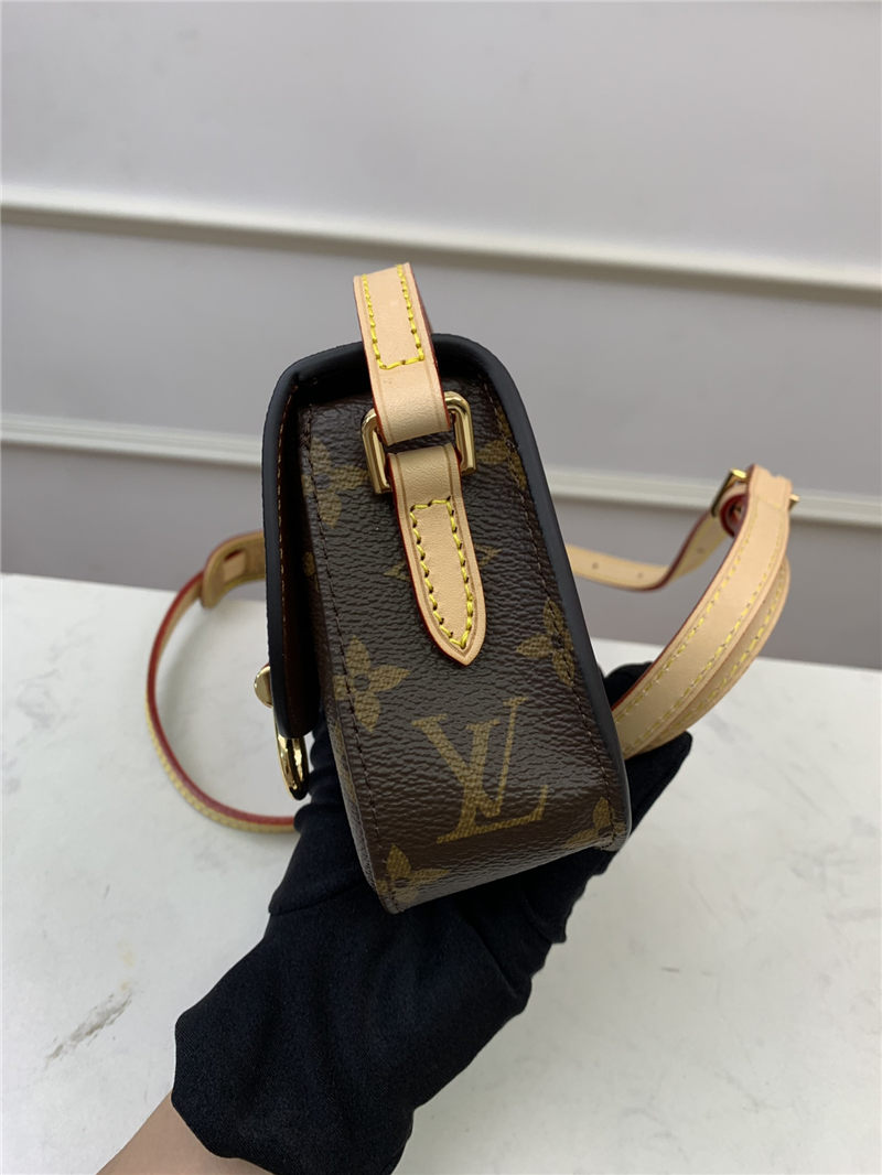 Louis Vuitton SAINT CLOUD MINI Monogram M51245 High