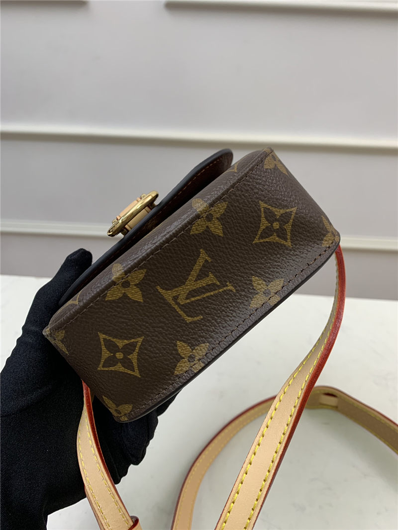 Louis Vuitton SAINT CLOUD MINI Monogram M51245 High