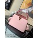 Louis Vuitton CAPUCINES MINI Taurillon Pink M80013 High