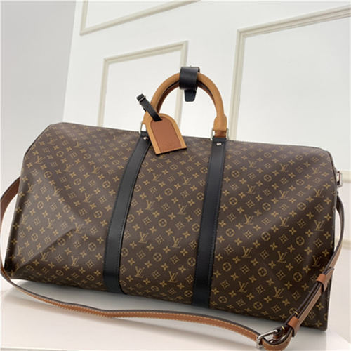 Louis Vuitton KEEPALL BANDOULIÈRE 50 Monogram High