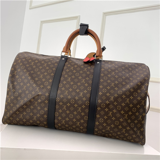 Louis Vuitton KEEPALL BANDOULIÈRE 50 Monogram High