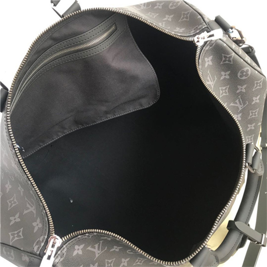 Louis Vuitton KEEPALL BANDOULIÈRE 50 Monogram Eclipse High