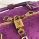 Louis Vuitton KEEPALL BANDOULIÈRE 50 Denim Purple High