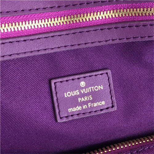 Louis Vuitton KEEPALL BANDOULIÈRE 50 Denim Purple High