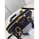 Louis Vuitton Alma BB Bag Lamb leather M59793 Black High