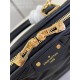 Louis Vuitton Alma BB Bag Lamb leather M59793 Black High