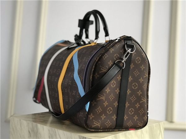 Louis Vuitton KEEPALL BANDOULIÈRE 50 Monogram High