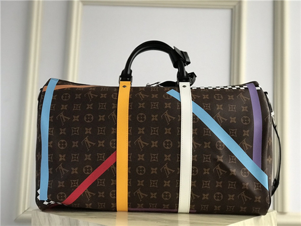 Louis Vuitton KEEPALL BANDOULIÈRE 50 Monogram High