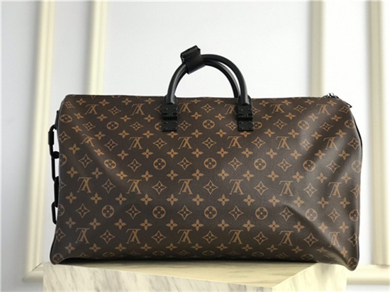 Louis Vuitton KEEPALL BANDOULIÈRE 50 Monogram Chain High