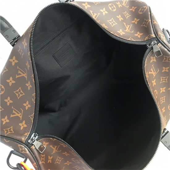 Louis Vuitton KEEPALL BANDOULIÈRE 50 Monogram Chain High