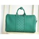 Louis Vuitton KEEPALL BANDOULIÈRE 45 Taiga Green High