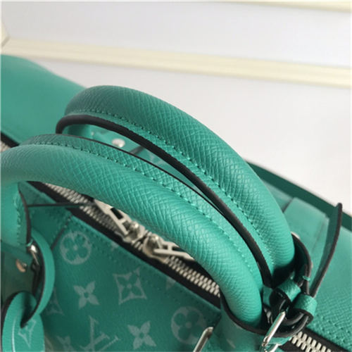 Louis Vuitton KEEPALL BANDOULIÈRE 45 Taiga Green High