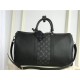 Louis Vuitton KEEPALL BANDOULIÈRE 45 Taiga Black High