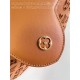 Louis Vuitton Capucines MM Calfskin leather embroidery Saffron Yellow M22922/M22863 High