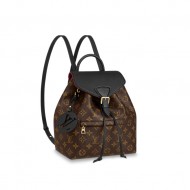 Louis Vuitton MONTSOURIS PM Monogram Black High