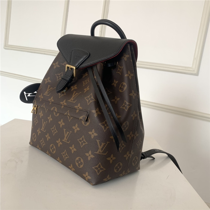 Louis Vuitton MONTSOURIS PM Monogram Black High