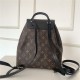 Louis Vuitton MONTSOURIS PM Monogram Black High