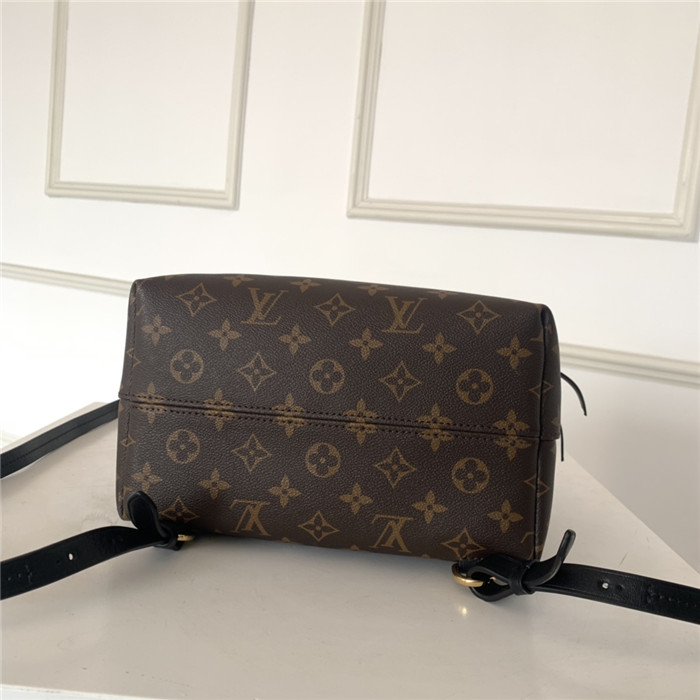 Louis Vuitton MONTSOURIS PM Monogram Black High