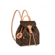 Louis Vuitton MONTSOURIS PM Monogram Natural High