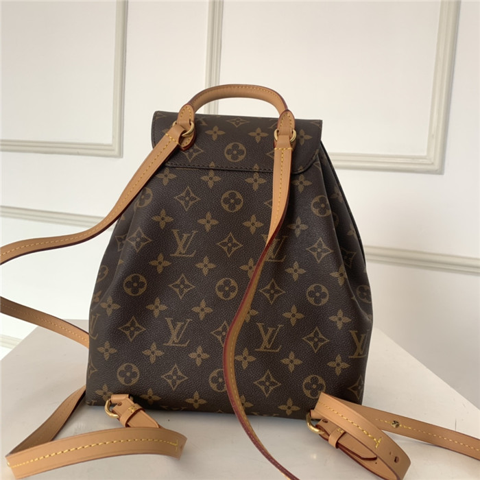 Louis Vuitton MONTSOURIS PM Monogram Natural High