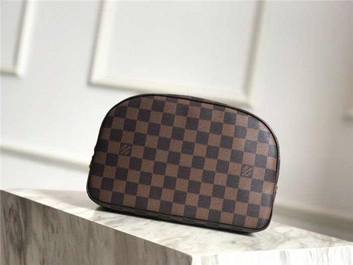 Louis Vuitton TOILETRY BAG 25 Damier Ebene High