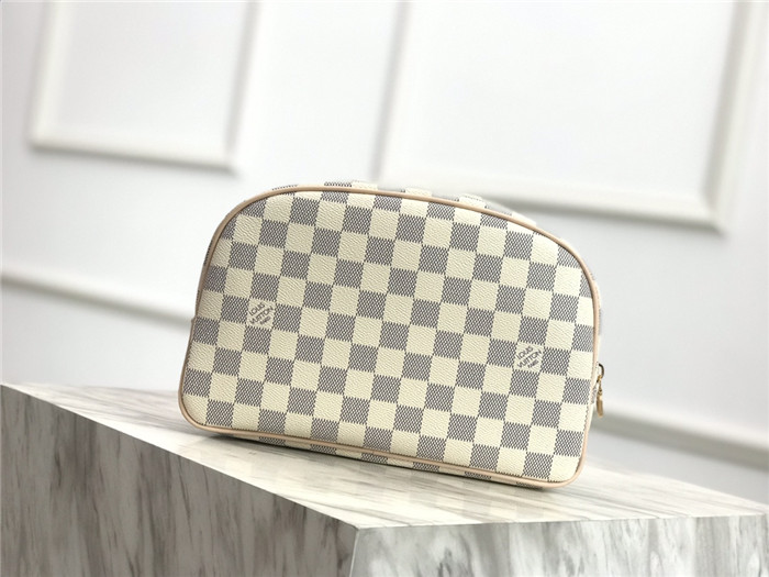 Louis Vuitton TOILETRY BAG 25 Damier Arzu High