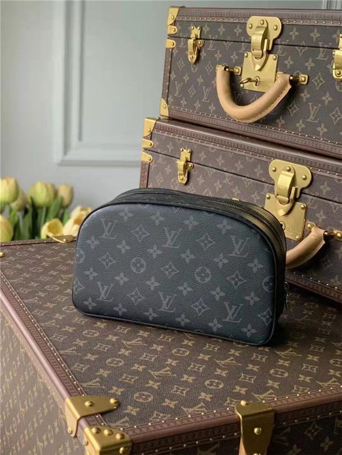 Louis Vuitton TOILETRY BAG 25 Monogram Eclipse High