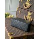 Louis Vuitton TOILETRY BAG 25 Monogram Eclipse High