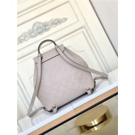 Louis Vuitton MONTSOURIS BACKPACK Monogram Empreinte Gray High