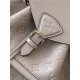 Louis Vuitton MONTSOURIS BACKPACK Monogram Empreinte Gray High