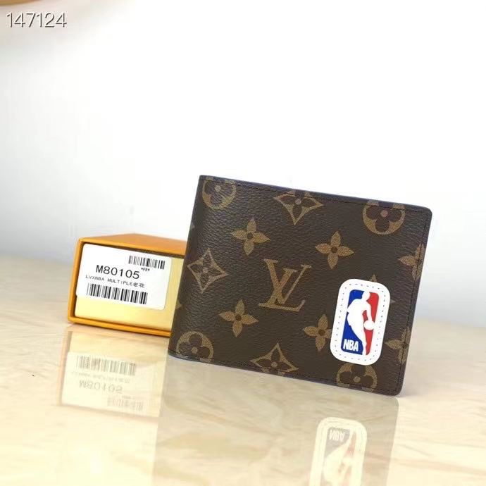 Louis Vuitton LVXNBA MULTIPLE WALLET High