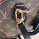 Louis Vuitton Alma BB Bag Monogram Black High