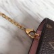 Louis Vuitton FLORE CHAIN WALLET Rose Ballerine High