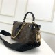 Louis Vuitton PETITE MALLE SOUPLE Monogram M45571 Black High