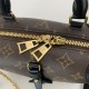 Louis Vuitton PETITE MALLE SOUPLE Monogram M45571 Black High