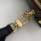 Louis Vuitton PETITE MALLE SOUPLE Monogram M45571 Black High