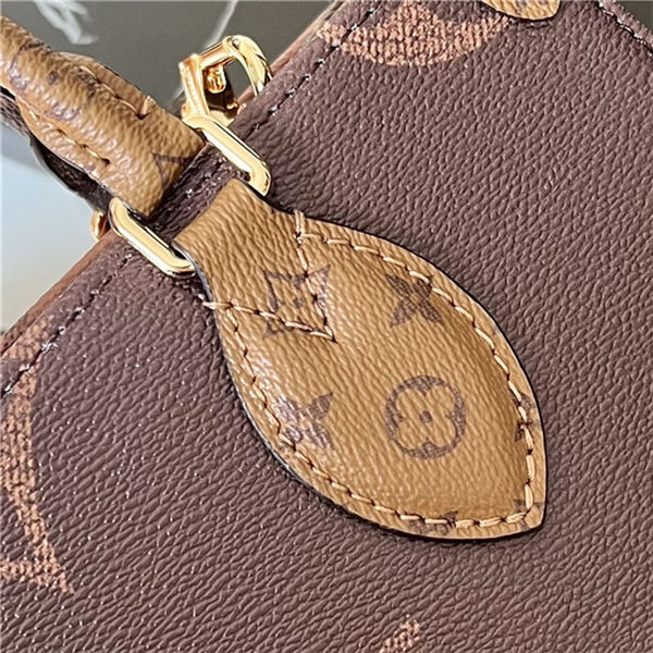 Louis Vuitton ONTHEGO PM Monogram and Monogram Reverse coated canvas M46373 High