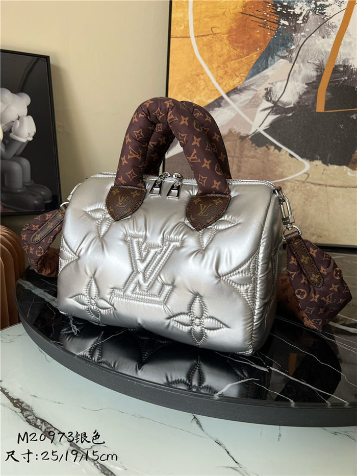 Louis Vuitton Speedy Bandouliere 25 Econyl M20973 High