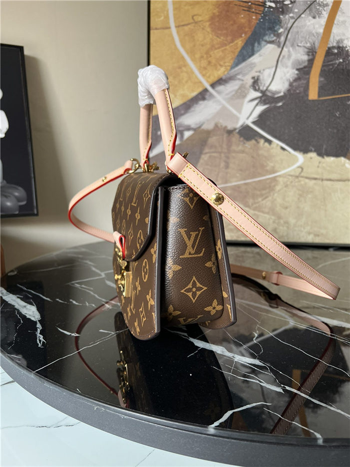 Louis Vuitton Tilsitt Monogram Canvas M46548 High