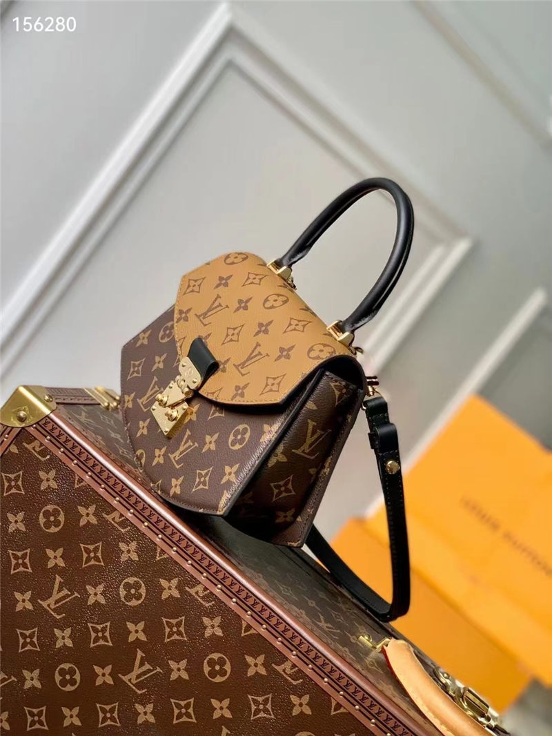 Louis Vuitton Tilsitt Monogram Reverse Canvas M46548 High