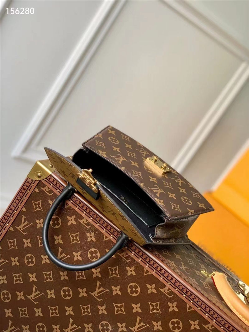 Louis Vuitton Tilsitt Monogram Reverse Canvas M46548 High