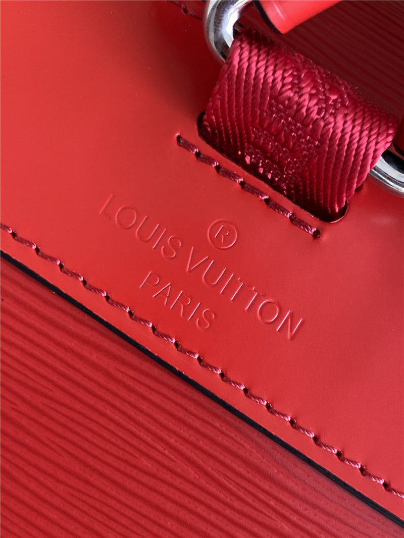 Louis Vuitton CHRISTOPHER PM Epi M41709 Red Supreme High