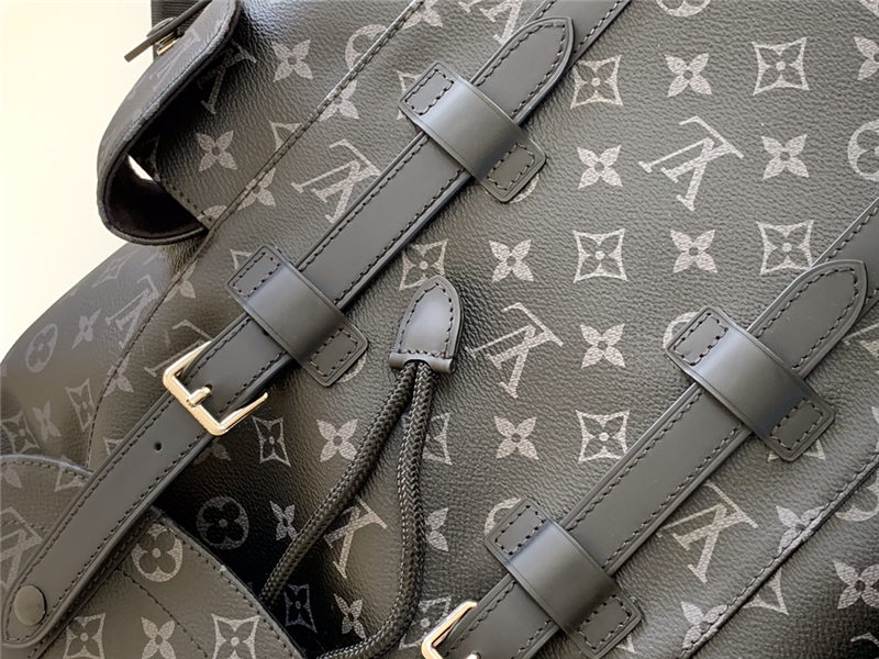 Louis Vuitton CHRISTOPHER PM Monogram Eclipse High