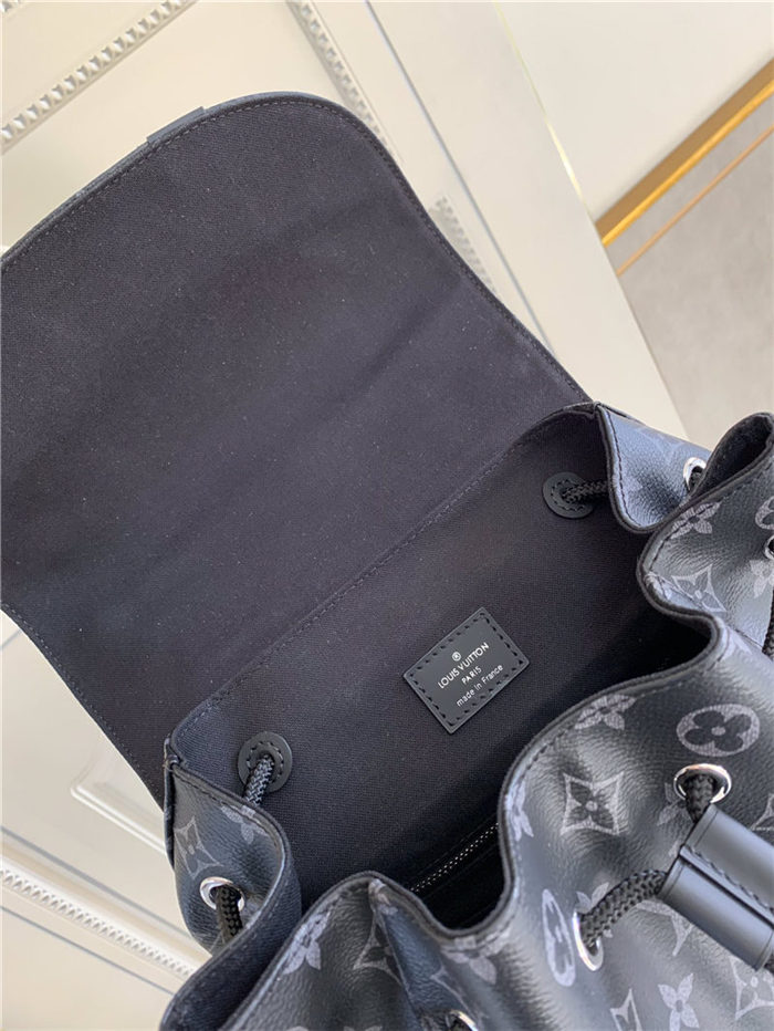 Louis Vuitton CHRISTOPHER PM Monogram Eclipse High