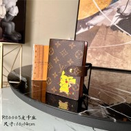 Louis Vuitton SMALL RING AGENDA COVER Monogram Pokemon High