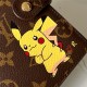 Louis Vuitton SMALL RING AGENDA COVER Monogram Pokemon High