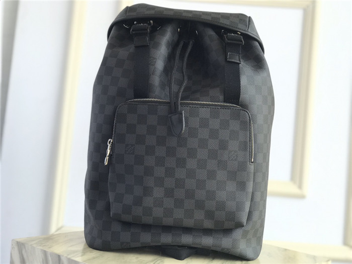 Louis Vuitton MATCH POINT Backpack Damier Graphite High