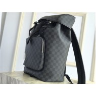 Louis Vuitton MATCH POINT Backpack Damier Graphite High