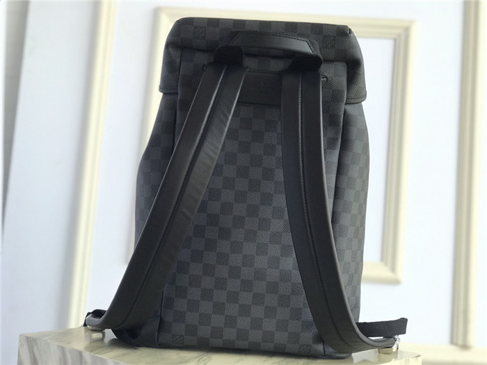 Louis Vuitton MATCH POINT Backpack Damier Graphite High